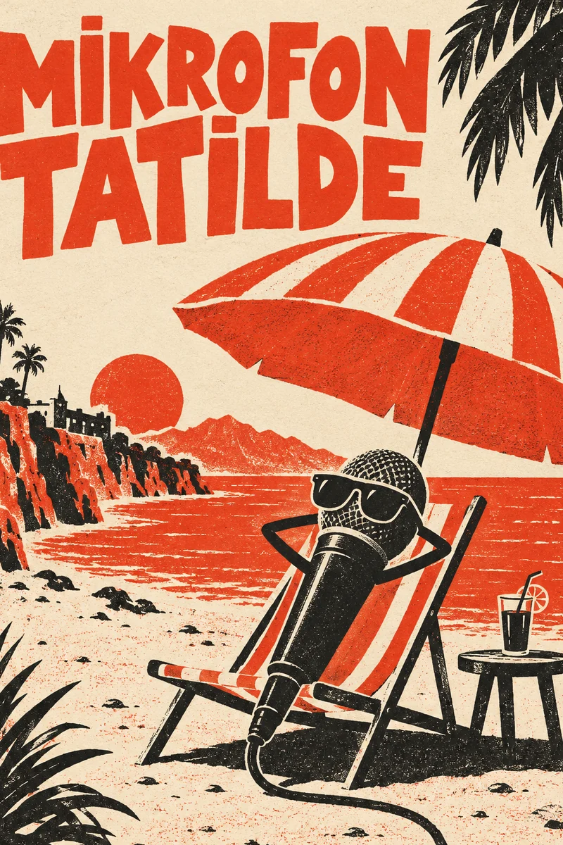 Mikrofon Tatilde