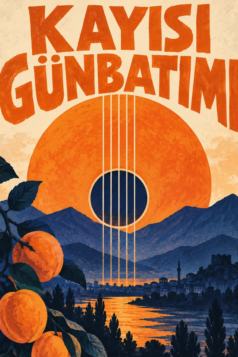 Kayısı Günbatımı